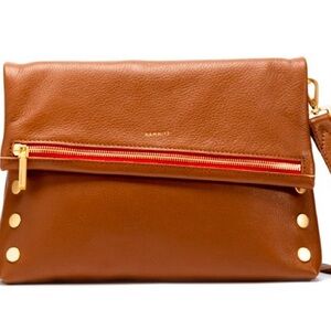 Hammitt VIP Large Mahogany Pebble Bag
